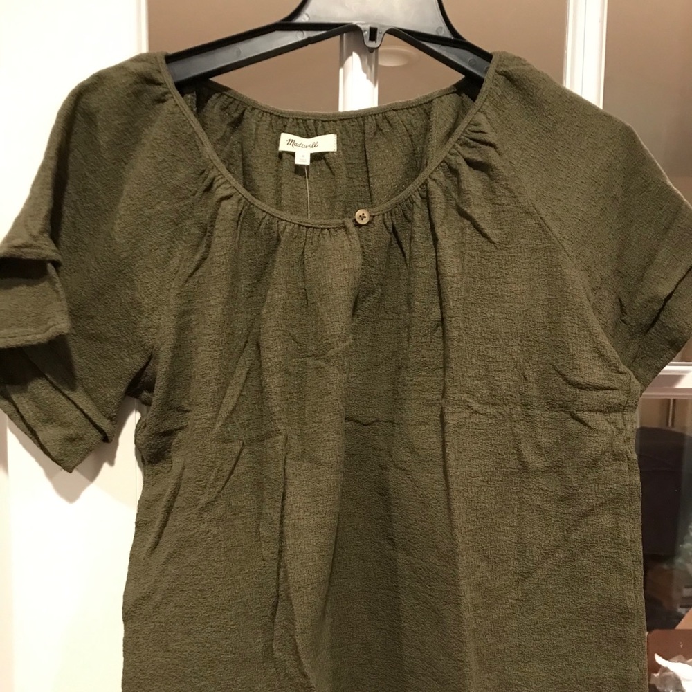 Madewell top - Picture 1 of 2